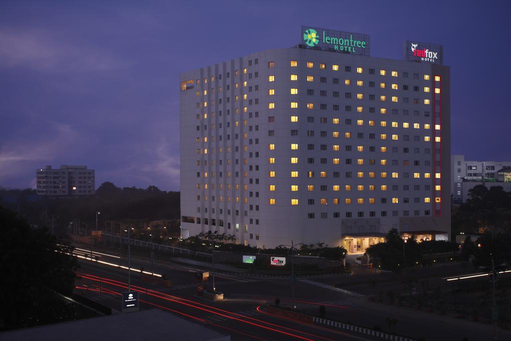 Lemon Tree Premier Hitec City Hyderabad Exterior photo